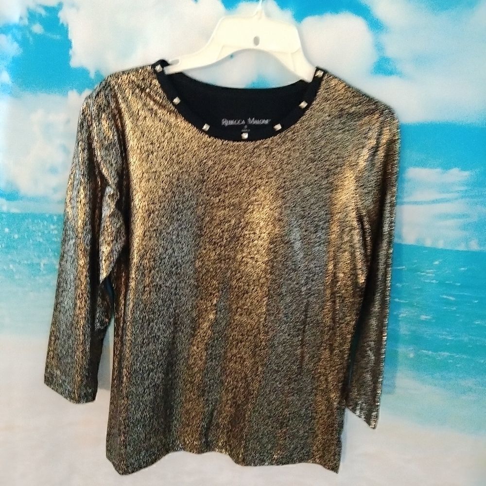 NWT: Rebecca Malone woman's shirt.
